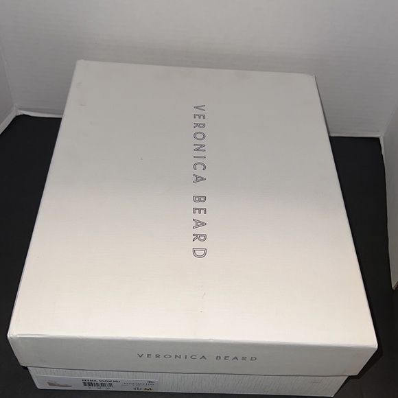 Brand New  Full set Veronica Beard Reema Wedges - Picture 11 of 13